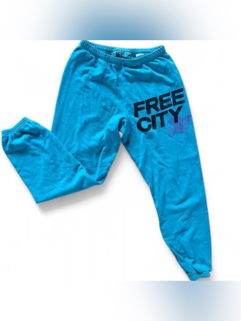 Free City sweatpants in blue